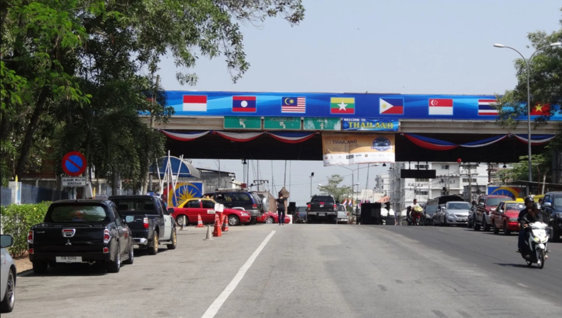 Dagangan sempadan Malaysia Thailand  susut 15 Dagang News